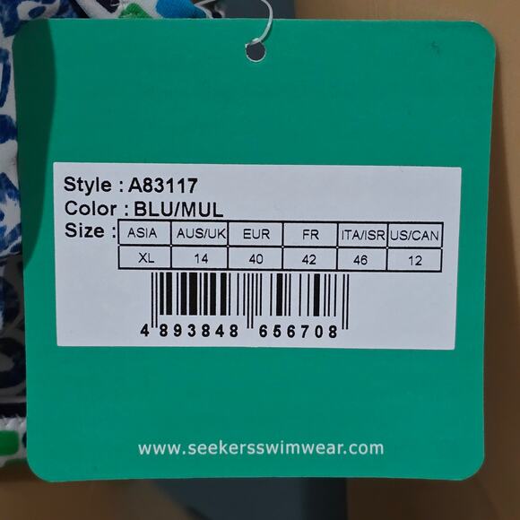 Seekers Australia 2 Piece Bikini NWT Size 12 - Picture 6 of 6